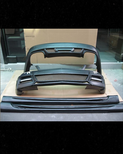 BODY KIT MERCEDES BENZ W204 C63 2012 MẪU WALD